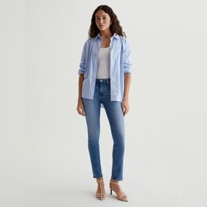 AG-ED Adriano Goldschmied The Prima Cigarette Leg Skinny Denim Jeans Women’s 25